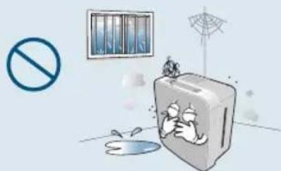 Clean Air Optima CA807 - Caution for the safety - 7