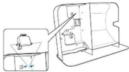 Clean Air Optima CA807 - ⑥ Reinigen Sie das Wasserbassin mit einem Schwamm - 2