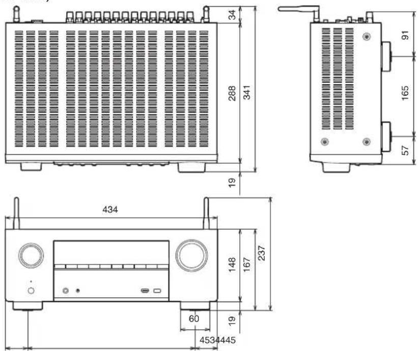 DENON AVRX2600H - Général - 7