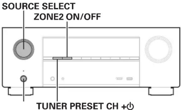 DENON AVRX2600H - Réinitialisation des réglages du réseau - 1
