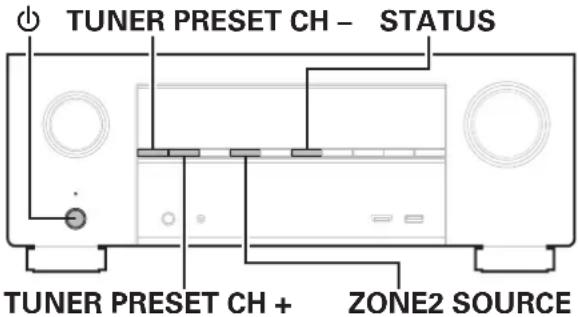 DENON AVRX2600H - Fonction de verrouillage à distance - 1