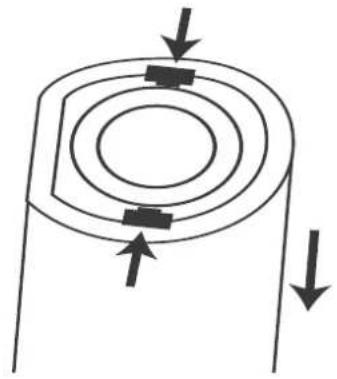 SILKN ToothWave H700I - Rimuovere la sezione interna: - 1