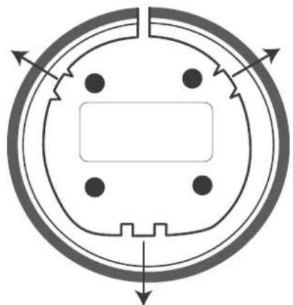 SILKN ToothWave H700I - Şarj yuvasınin temizlenmesi - 1