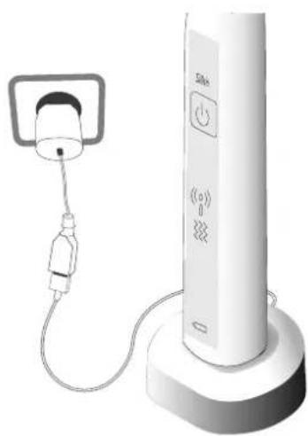 SILKN ToothWave H700I - Carregamento do disposativo - 1
