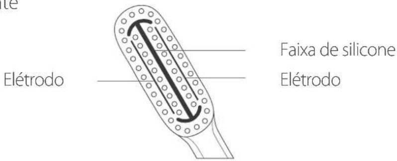 SILKN ToothWave H700I - Cabeça da escova do Silk'n ToothWave - 1