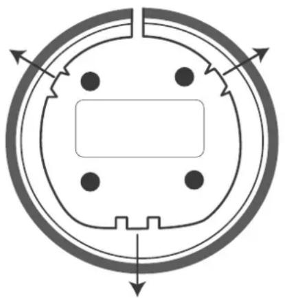 SILKN ToothWave H700I - Pulizia della base di ricarica - 1