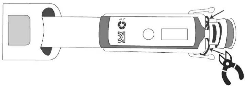 SILKN ToothWave H700I - Rimuovere la sezione interna: - 2