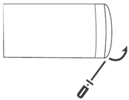 SILKN ToothWave H700I - Retirer la batterie - 1