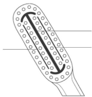 SILKN ToothWave H700I - Silk'n ToothWave's brush head - 1