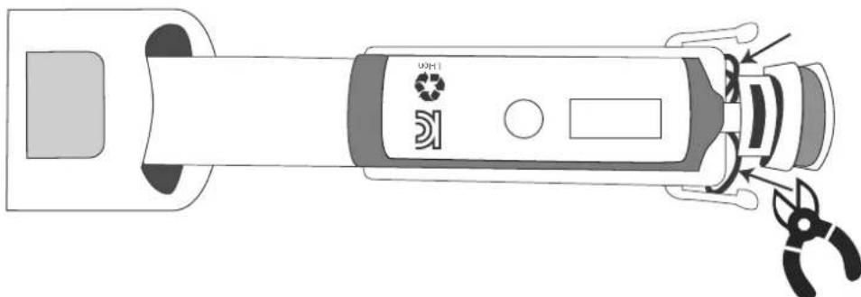 SILKN ToothWave H700I - Remova a secção interior: - 2