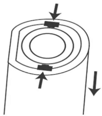 SILKN ToothWave H700I - Retirer la batterie - 2