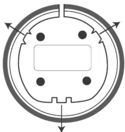 SILKN ToothWave H700I - Reinigend der Ladestation - 1