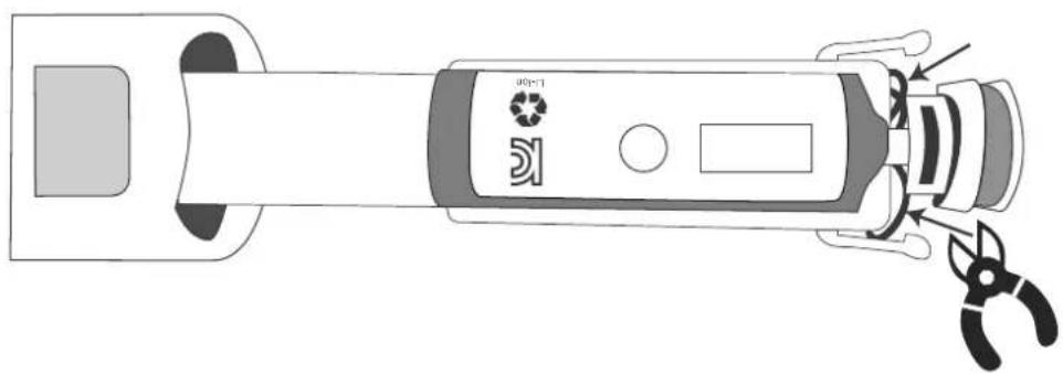 SILKN ToothWave H700I - Bataryanin Çikarilması - 1
