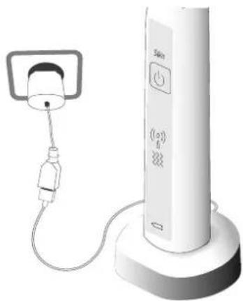 SILKN ToothWave H700I - Aufladen des Geräts - 2
