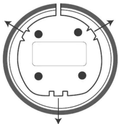 SILKN ToothWave H700I - Nettoyage du support de chargement - 1