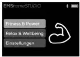 BEURER EM 95 Bluetooth - Rozpoczecie uzytkowania - 2