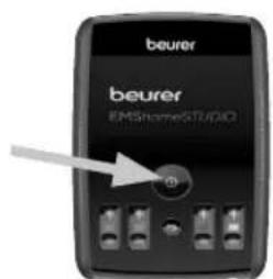 BEURER EM 95 Bluetooth - Inizio dell'utilizzo - 1