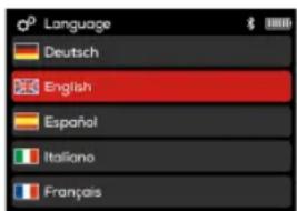 BEURER EM 95 Bluetooth - Language - 1