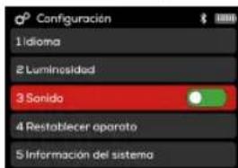 BEURER EM 95 Bluetooth - Sonido - 1