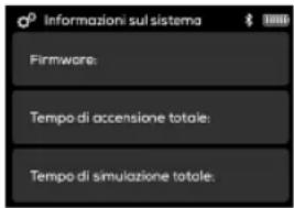 BEURER EM 95 Bluetooth - Informace systemu - 1
