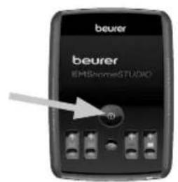 BEURER EM 95 Bluetooth - Commencer l'utilisation - 1