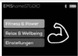BEURER EM 95 Bluetooth - Starting use - 2