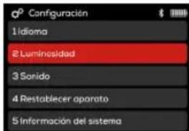 BEURER EM 95 Bluetooth - Luminosidad - 2