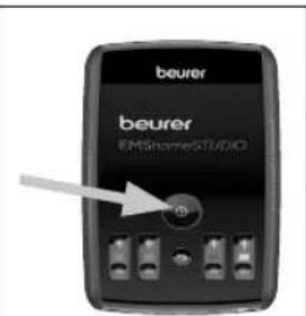 BEURER EM 95 Bluetooth - Comienzo de la aplicacion - 1