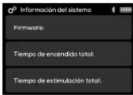 BEURER EM 95 Bluetooth - Información del sistema - 1