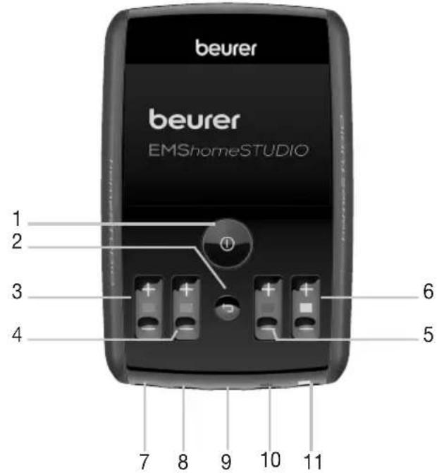 BEURER EM 95 Bluetooth - Avvertenze sull'uso delle batterie ricaricabili - 1
