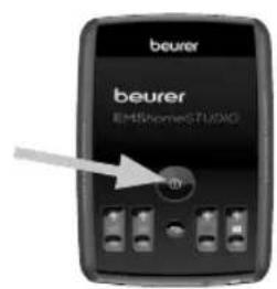 BEURER EM 95 Bluetooth - Starting use - 1