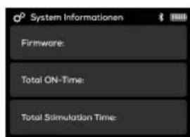 BEURER EM 95 Bluetooth - System information - 1