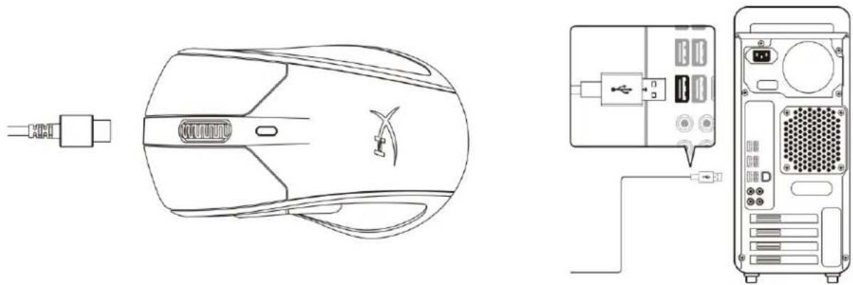 HYPERX Pulsefire Dart - 图 - 1