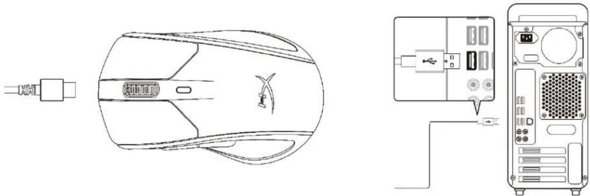 HYPERX Pulsefire Dart - PpOBoDHOpeKIM - 1