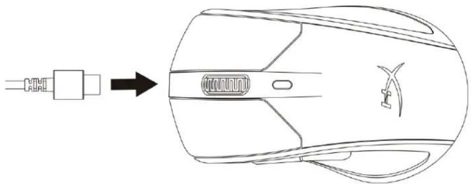 HYPERX Pulsefire Dart - Ladowanie przewodowe - 1