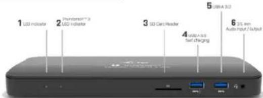 i-TEC Thunderbolt 3 - FRANÇAIS - 1