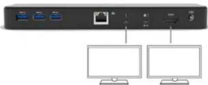 i-TEC Thunderbolt 3 - ANSCHLUSS VON HDMI / THUNDERBOLT™ 3 DES BILDSCHIRMS - 2