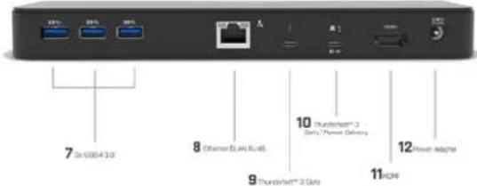 i-TEC Thunderbolt 3 - Panneau avant: - 1