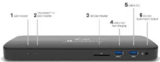 i-TEC Thunderbolt 3 - CONTENU DU COLIS - 1