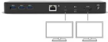 i-TEC Thunderbolt 3 - CONNEXION DE L'INTERFACE HDMI / THUNDERBOLT™ 3 - 2