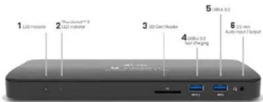 i-TEC Thunderbolt 3 - ZAWARTOSC OPAKOWANIA - 1