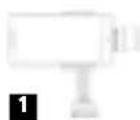 ROLLEI Profi Smartphone Gimbal - Balancing the Smartphone - 1