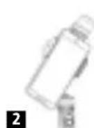 ROLLEI Profi Smartphone Gimbal - Bilanciare lo smartphone - 2