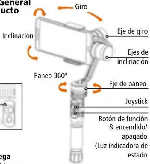 ROLLEI Profi Smartphone Gimbal - Información General sobre el Producto - 1
