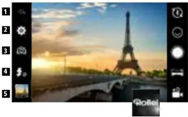 ROLLEI Profi Smartphone Gimbal - Arbeitsmodi - 1