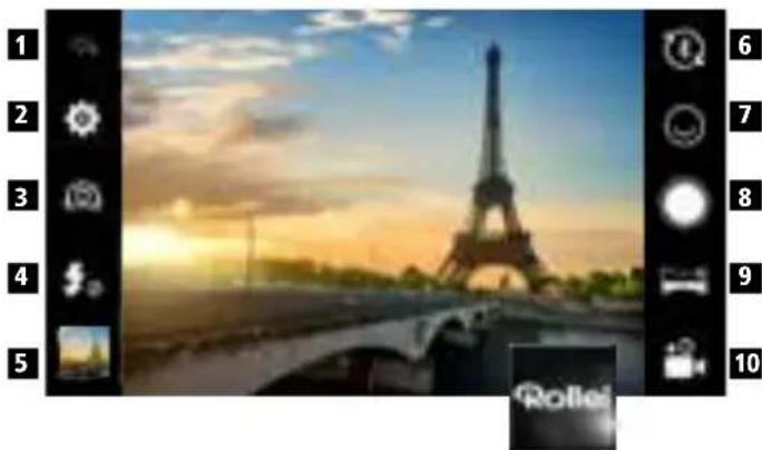 ROLLEI Profi Smartphone Gimbal - Instruction mode de fonctionnement - 1