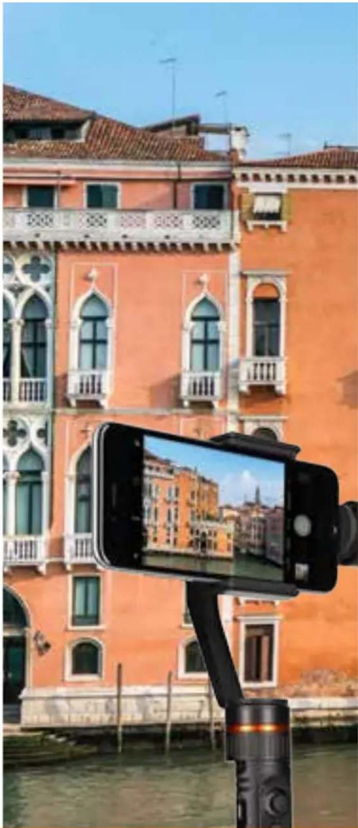 ROLLEI Profi Smartphone Gimbal - Instruções - 1