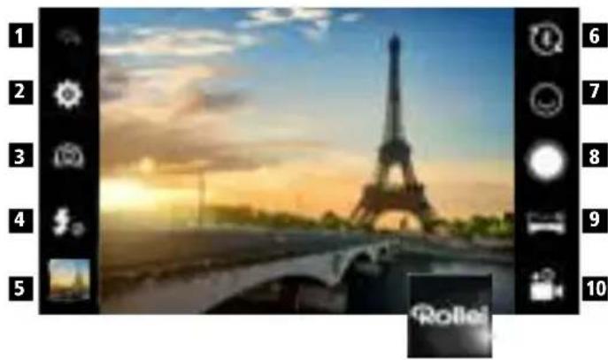 ROLLEI Profi Smartphone Gimbal - Basic working modes of the gimbal - 1