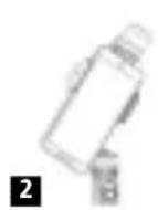 ROLLEI Profi Smartphone Gimbal - Ausrichten des Smartphones - 3