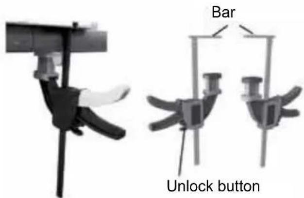 Batavia TRaxx BTPS002 - GUIDE RAIL(S) AND CLAMPS (OPTIONAL) - 2